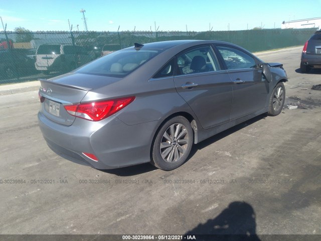 Photo 3 VIN: 5NPEC4AC5EH915529 - HYUNDAI SONATA 