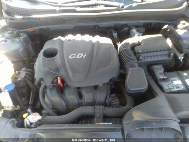 Photo 9 VIN: 5NPEC4AC5EH915529 - HYUNDAI SONATA 