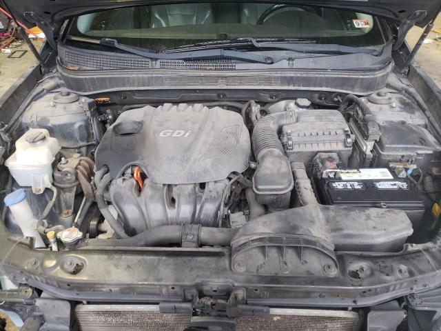 Photo 10 VIN: 5NPEC4AC5EH916745 - HYUNDAI SONATA 