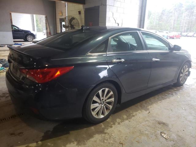 Photo 2 VIN: 5NPEC4AC5EH916745 - HYUNDAI SONATA 