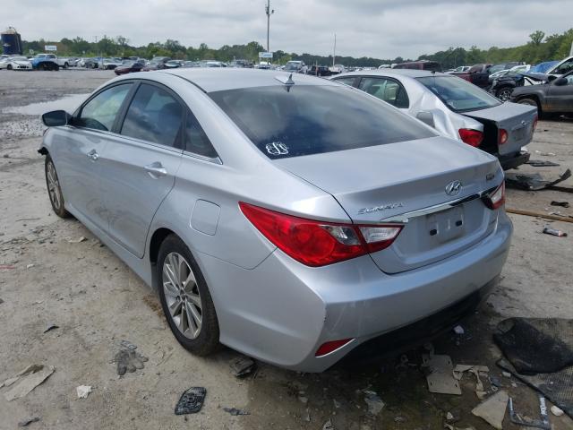 Photo 2 VIN: 5NPEC4AC5EH919595 - HYUNDAI SONATA SE 