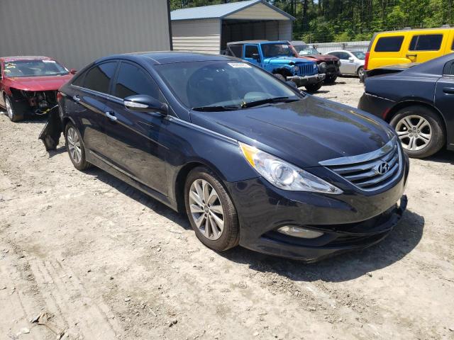 Photo 0 VIN: 5NPEC4AC5EH925381 - HYUNDAI SONATA SE 