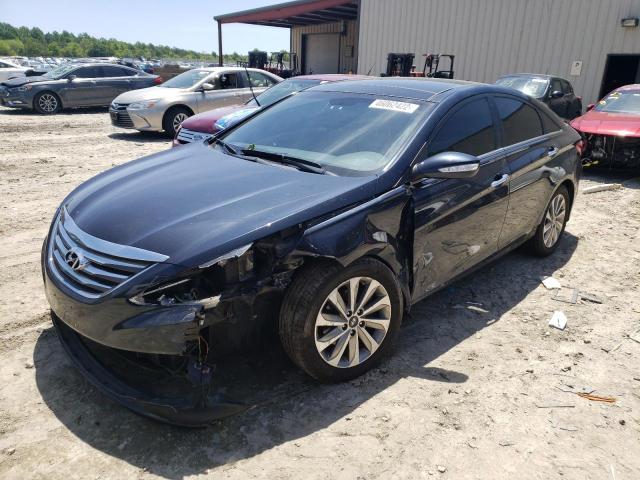 Photo 1 VIN: 5NPEC4AC5EH925381 - HYUNDAI SONATA SE 