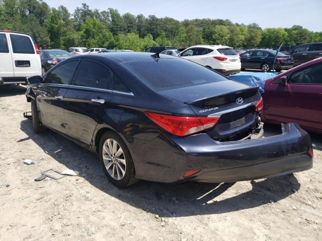 Photo 2 VIN: 5NPEC4AC5EH925381 - HYUNDAI SONATA SE 