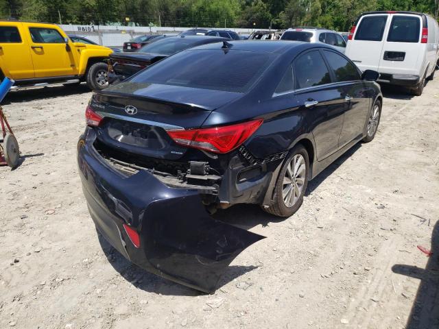 Photo 3 VIN: 5NPEC4AC5EH925381 - HYUNDAI SONATA SE 