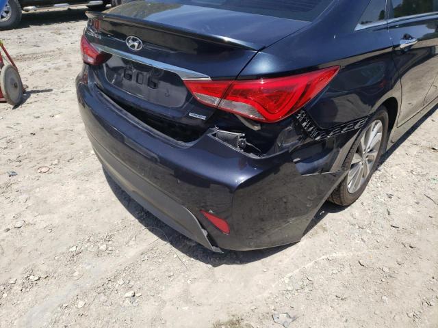 Photo 8 VIN: 5NPEC4AC5EH925381 - HYUNDAI SONATA SE 