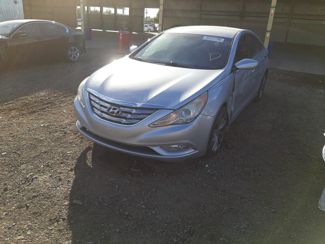 Photo 1 VIN: 5NPEC4AC6BH000846 - HYUNDAI SONATA SE 