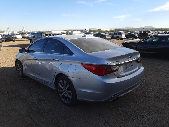 Photo 2 VIN: 5NPEC4AC6BH000846 - HYUNDAI SONATA SE 