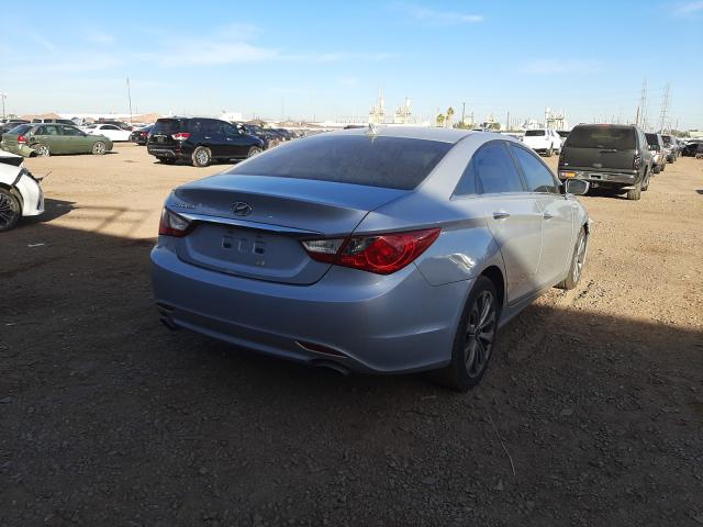 Photo 3 VIN: 5NPEC4AC6BH000846 - HYUNDAI SONATA SE 