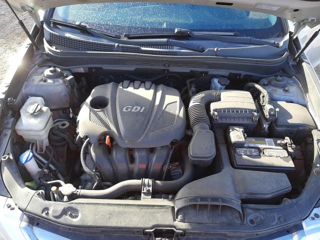 Photo 6 VIN: 5NPEC4AC6BH000846 - HYUNDAI SONATA SE 