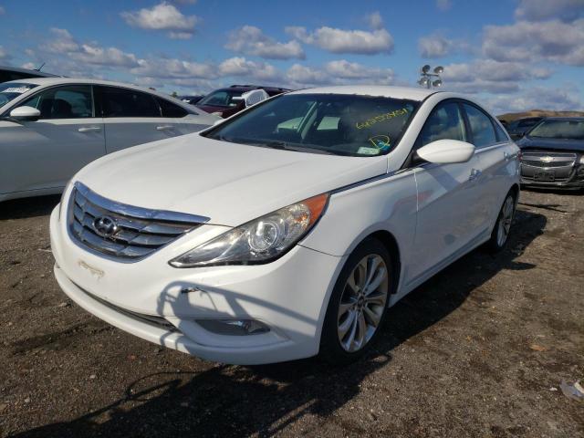 Photo 1 VIN: 5NPEC4AC6BH002502 - HYUNDAI SONATA SE 