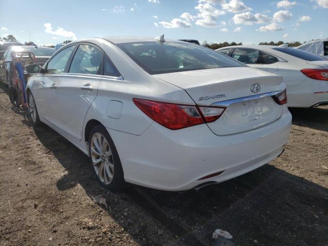 Photo 2 VIN: 5NPEC4AC6BH002502 - HYUNDAI SONATA SE 