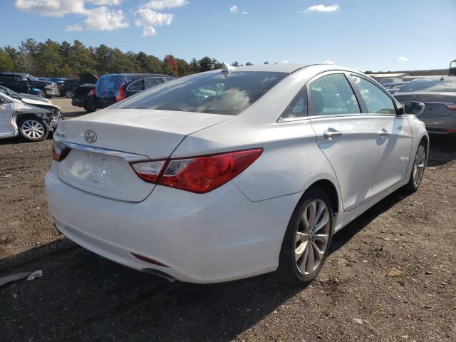 Photo 3 VIN: 5NPEC4AC6BH002502 - HYUNDAI SONATA SE 