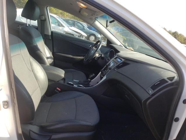 Photo 4 VIN: 5NPEC4AC6BH002502 - HYUNDAI SONATA SE 