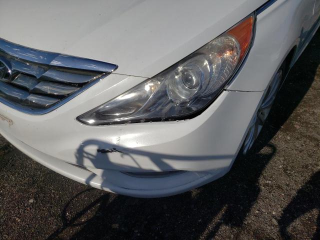 Photo 8 VIN: 5NPEC4AC6BH002502 - HYUNDAI SONATA SE 