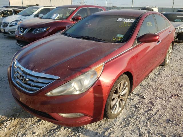 Photo 1 VIN: 5NPEC4AC6BH013970 - HYUNDAI SONATA SE 