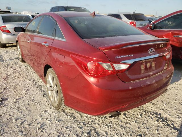 Photo 2 VIN: 5NPEC4AC6BH013970 - HYUNDAI SONATA SE 