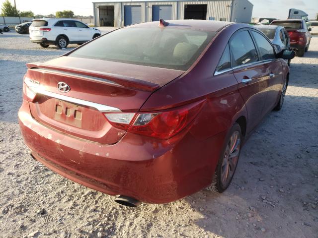 Photo 3 VIN: 5NPEC4AC6BH013970 - HYUNDAI SONATA SE 