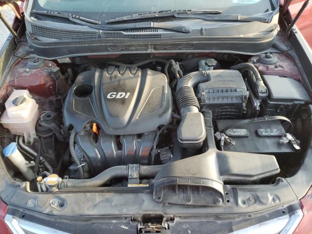 Photo 6 VIN: 5NPEC4AC6BH013970 - HYUNDAI SONATA SE 