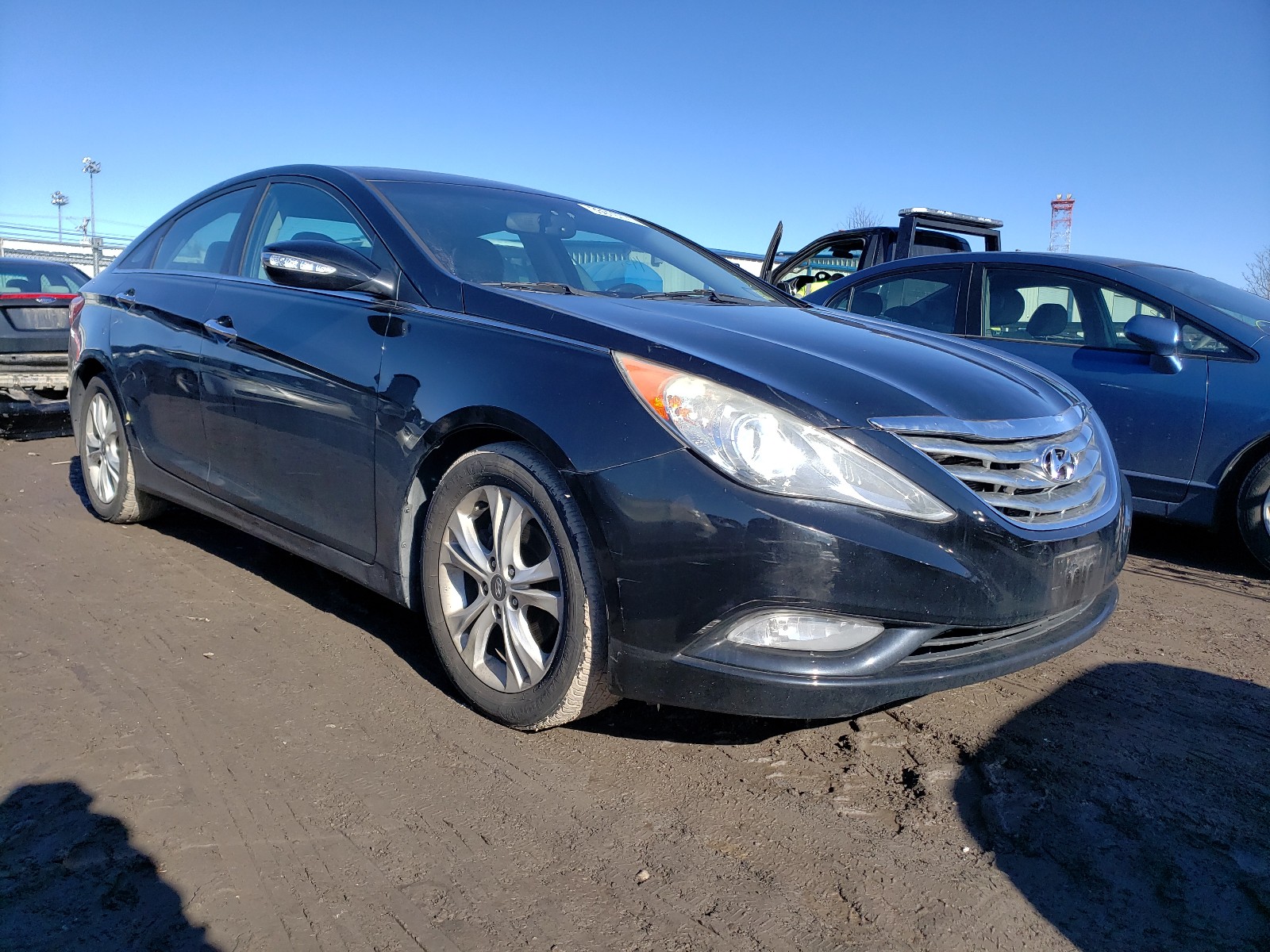 Photo 0 VIN: 5NPEC4AC6BH017985 - HYUNDAI SONATA SE 