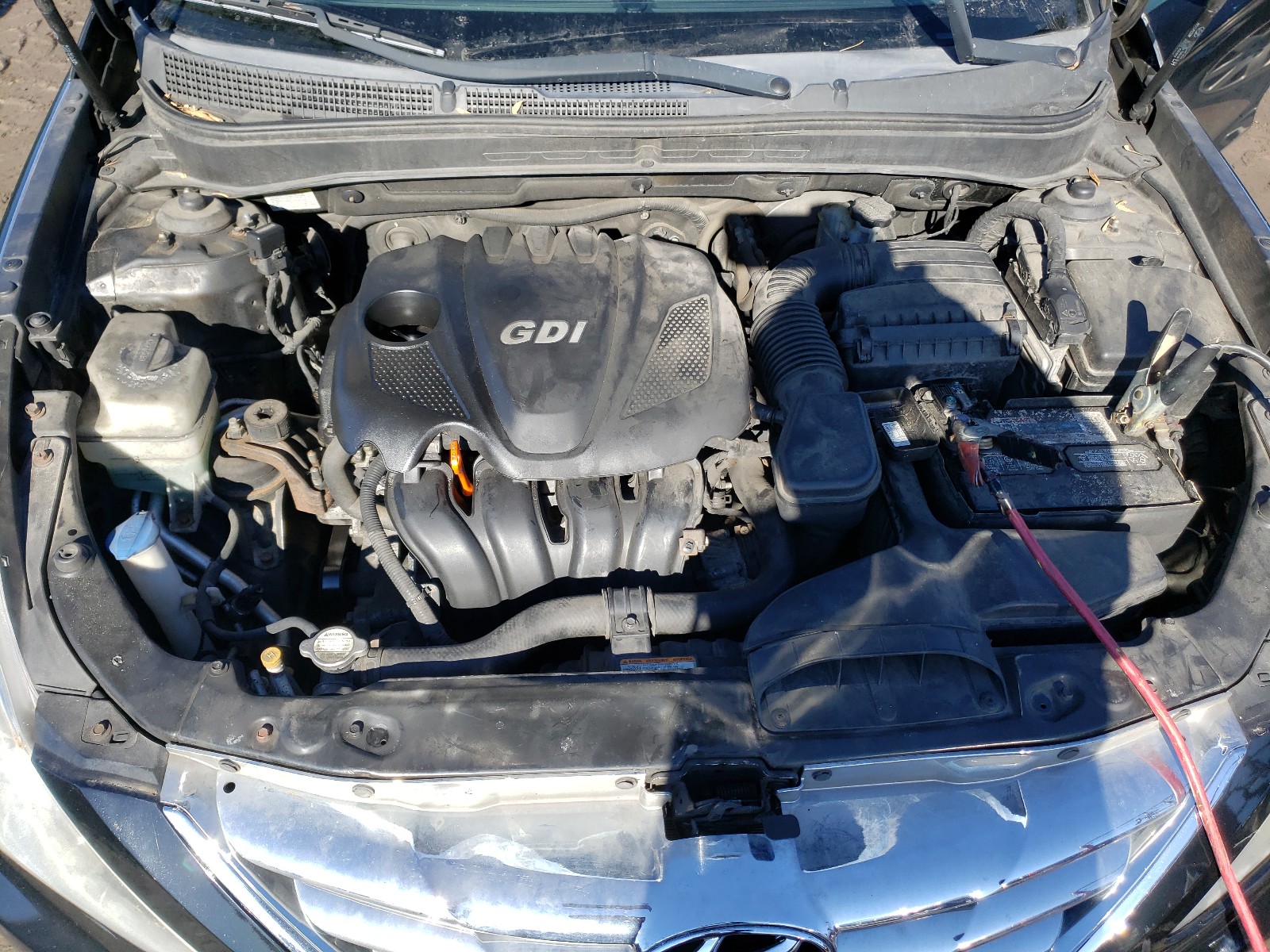 Photo 6 VIN: 5NPEC4AC6BH017985 - HYUNDAI SONATA SE 