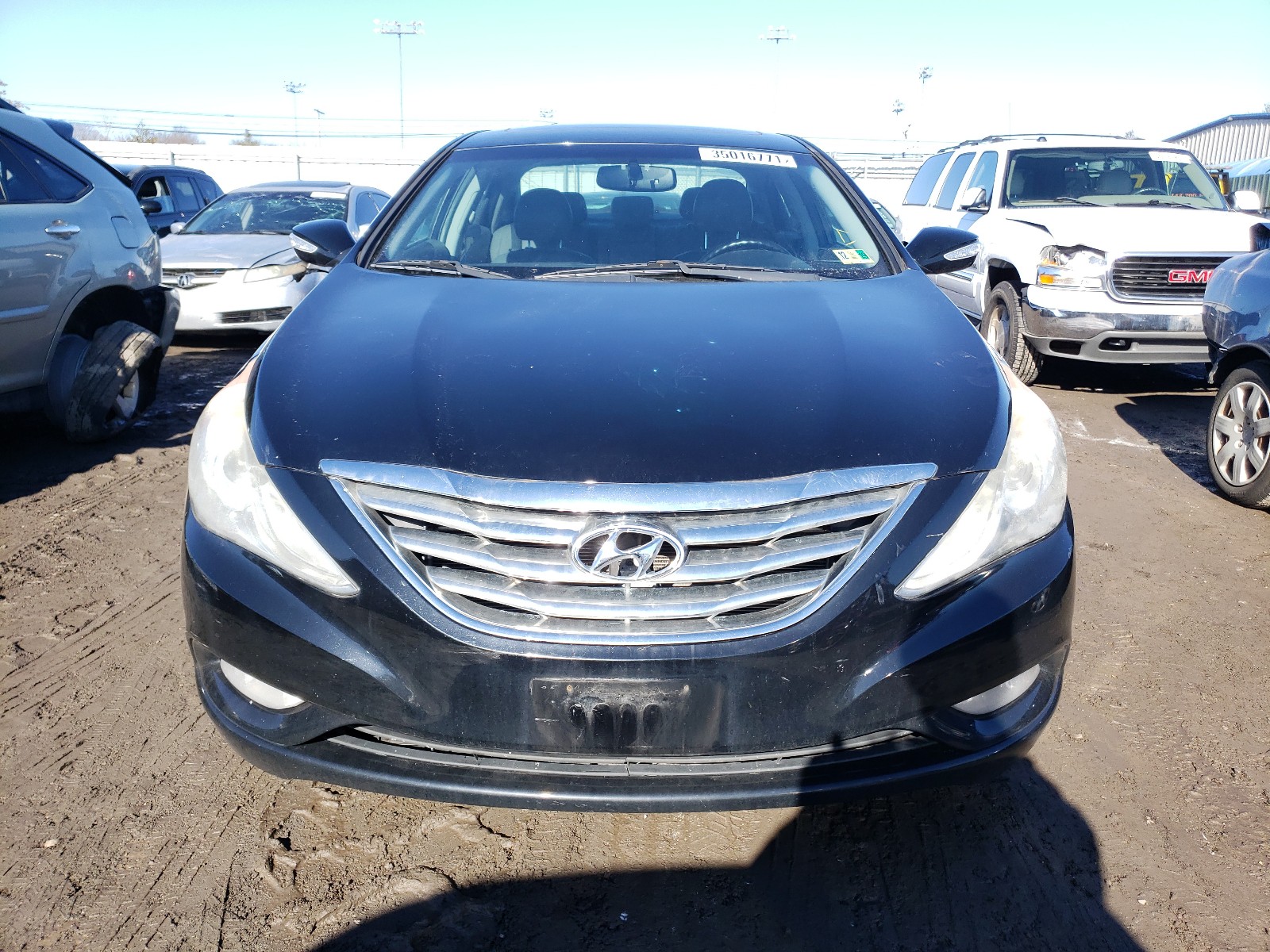 Photo 8 VIN: 5NPEC4AC6BH017985 - HYUNDAI SONATA SE 