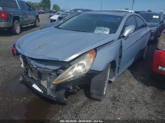 Photo 1 VIN: 5NPEC4AC6BH019333 - HYUNDAI SONATA 