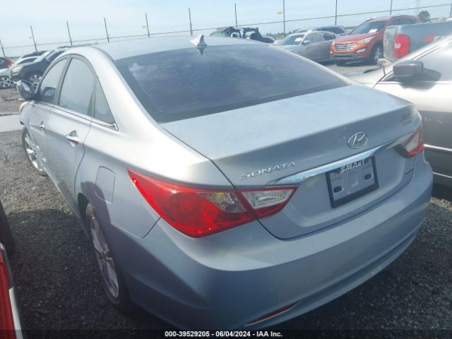 Photo 2 VIN: 5NPEC4AC6BH019333 - HYUNDAI SONATA 