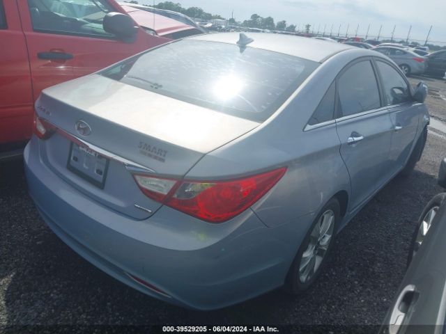 Photo 3 VIN: 5NPEC4AC6BH019333 - HYUNDAI SONATA 