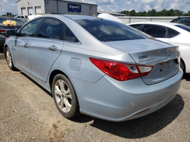 Photo 1 VIN: 5NPEC4AC6BH020420 - HYUNDAI SONATA SE 