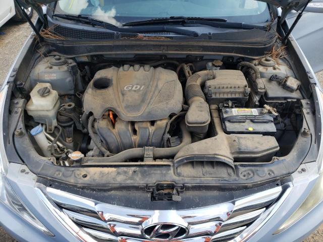 Photo 10 VIN: 5NPEC4AC6BH020420 - HYUNDAI SONATA SE 