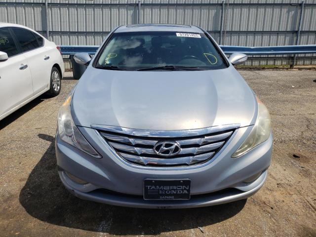 Photo 4 VIN: 5NPEC4AC6BH020420 - HYUNDAI SONATA SE 