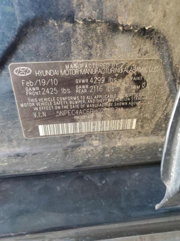 Photo 11 VIN: 5NPEC4AC6BH020627 - HYUNDAI SONATA 