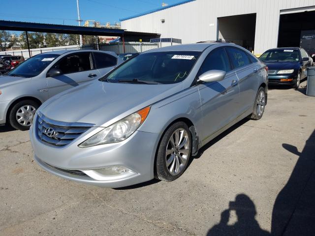 Photo 1 VIN: 5NPEC4AC6BH020983 - HYUNDAI SONATA SE 