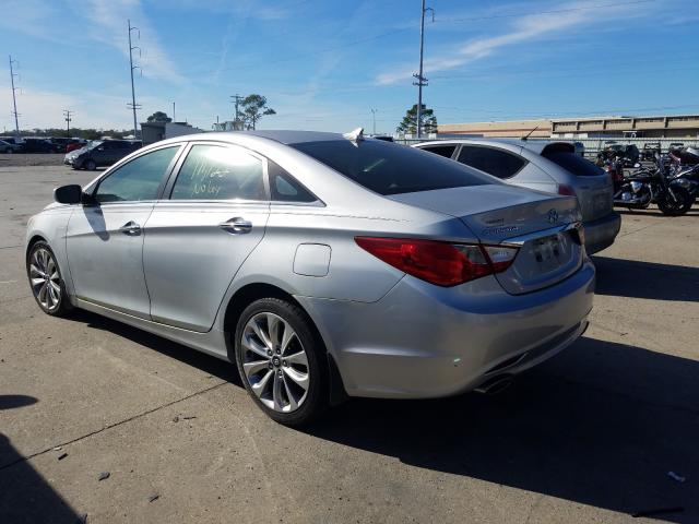 Photo 2 VIN: 5NPEC4AC6BH020983 - HYUNDAI SONATA SE 