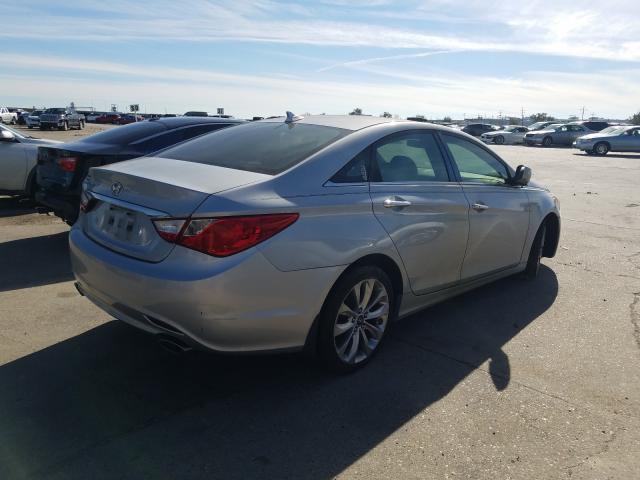 Photo 3 VIN: 5NPEC4AC6BH020983 - HYUNDAI SONATA SE 