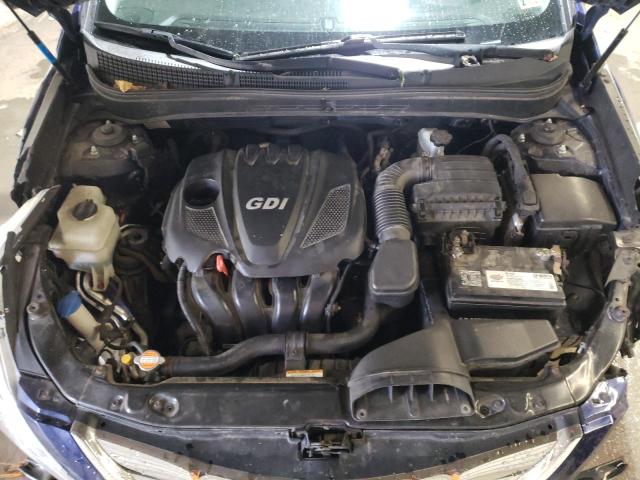 Photo 10 VIN: 5NPEC4AC6BH022636 - HYUNDAI SONATA 