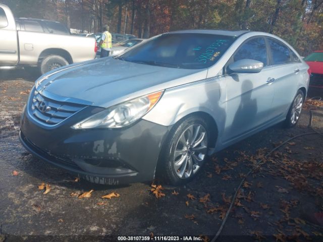 Photo 1 VIN: 5NPEC4AC6BH024385 - HYUNDAI SONATA 