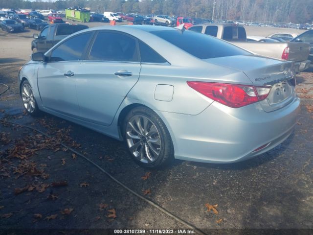 Photo 2 VIN: 5NPEC4AC6BH024385 - HYUNDAI SONATA 