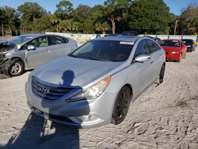 Photo 1 VIN: 5NPEC4AC6BH030591 - HYUNDAI SONATA SE 