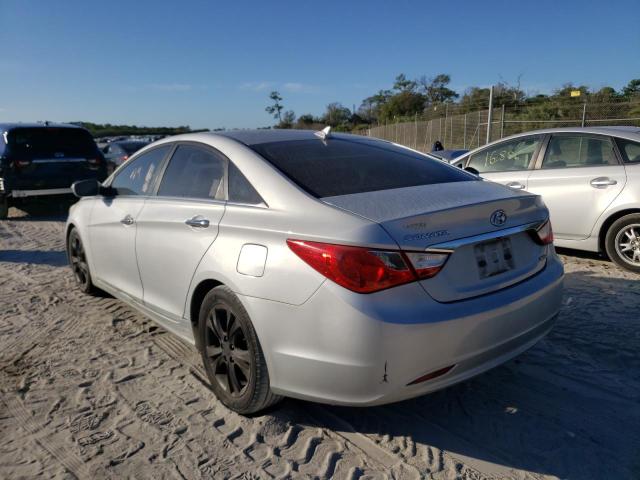 Photo 2 VIN: 5NPEC4AC6BH030591 - HYUNDAI SONATA SE 