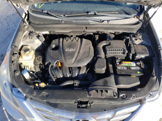 Photo 6 VIN: 5NPEC4AC6BH030591 - HYUNDAI SONATA SE 