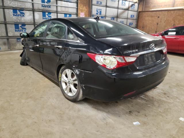 Photo 2 VIN: 5NPEC4AC6BH037587 - HYUNDAI SONATA SE 