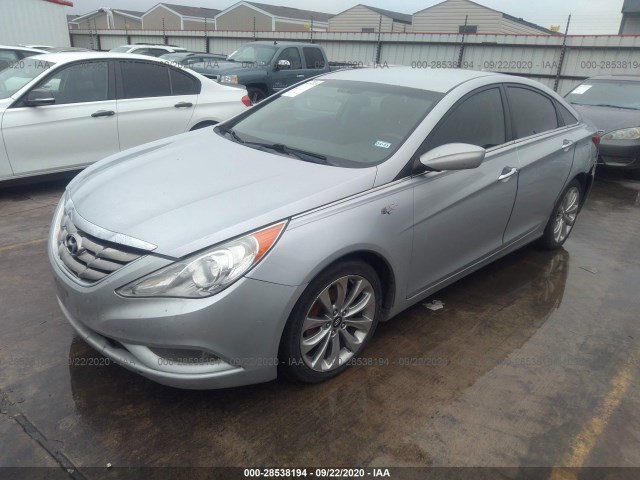 Photo 1 VIN: 5NPEC4AC6BH038223 - HYUNDAI SONATA 