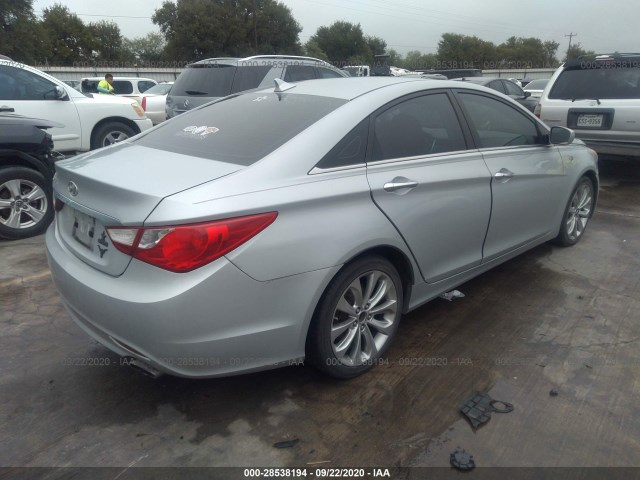 Photo 3 VIN: 5NPEC4AC6BH038223 - HYUNDAI SONATA 