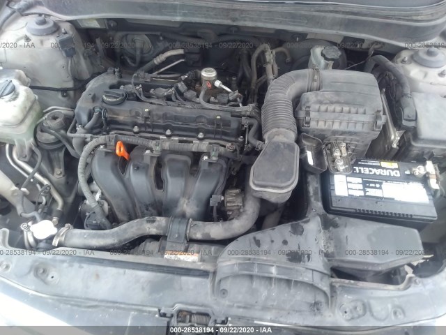 Photo 9 VIN: 5NPEC4AC6BH038223 - HYUNDAI SONATA 