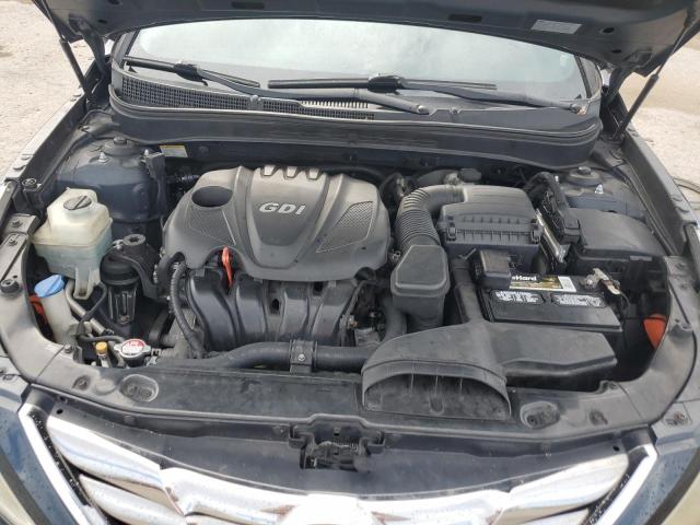 Photo 10 VIN: 5NPEC4AC6BH038416 - HYUNDAI SONATA SE 