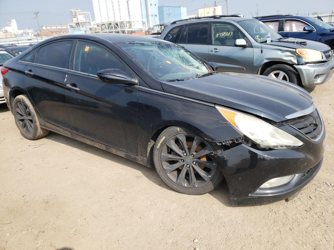 Photo 3 VIN: 5NPEC4AC6BH038447 - HYUNDAI SONATA 