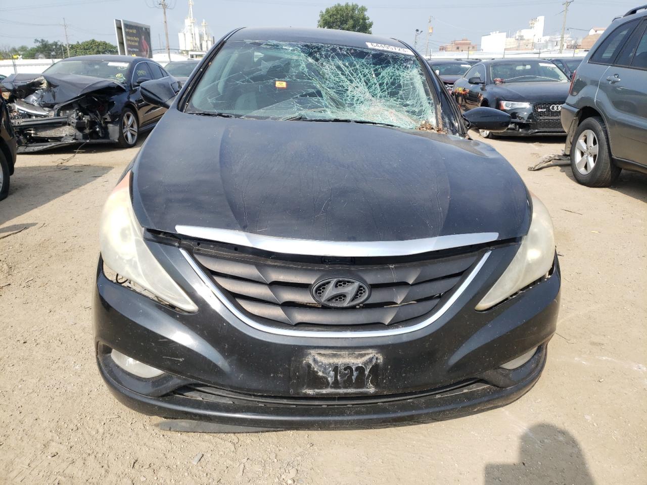 Photo 4 VIN: 5NPEC4AC6BH038447 - HYUNDAI SONATA 