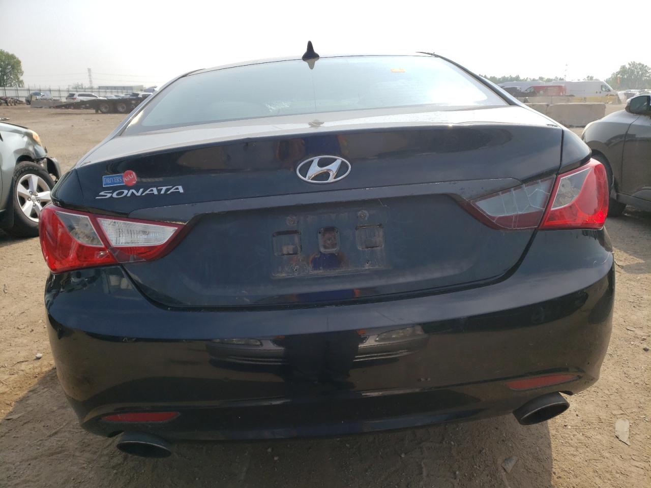 Photo 5 VIN: 5NPEC4AC6BH038447 - HYUNDAI SONATA 